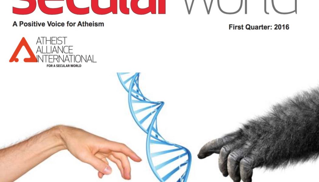 Secular World Magazine – Q1 2016 – Atheist Alliance International