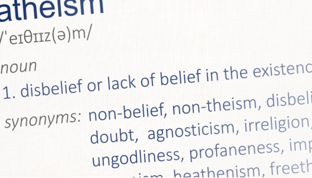 What is atheism?