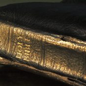 Old worn Bible