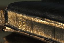 Old worn Bible