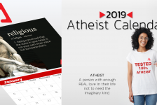 AAI Atheist Calendar 2019