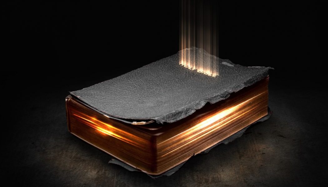 Magically Glowing Bible