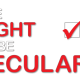 The Right to be Secular logo