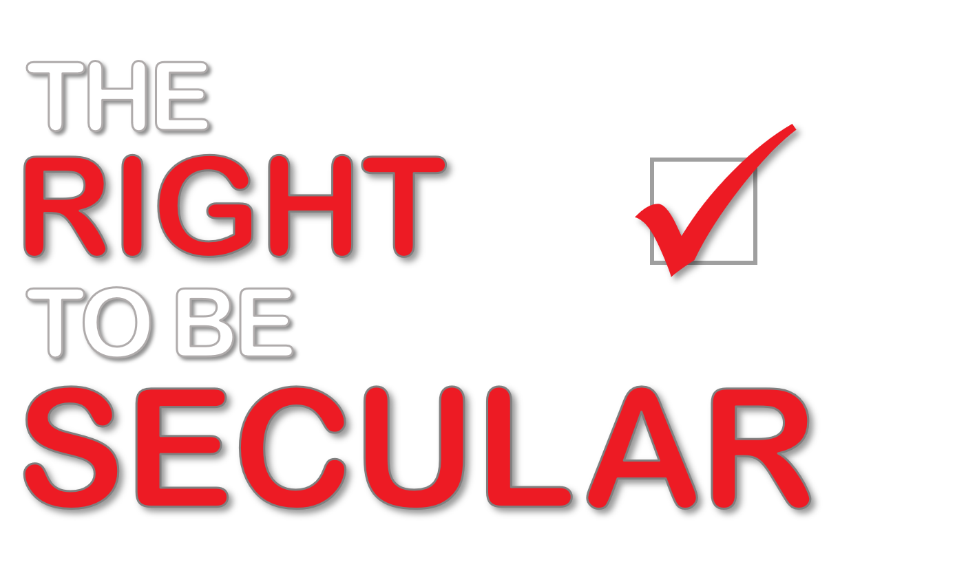 The Right to be Secular logo