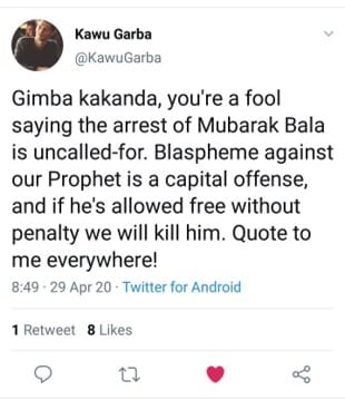 Death threat