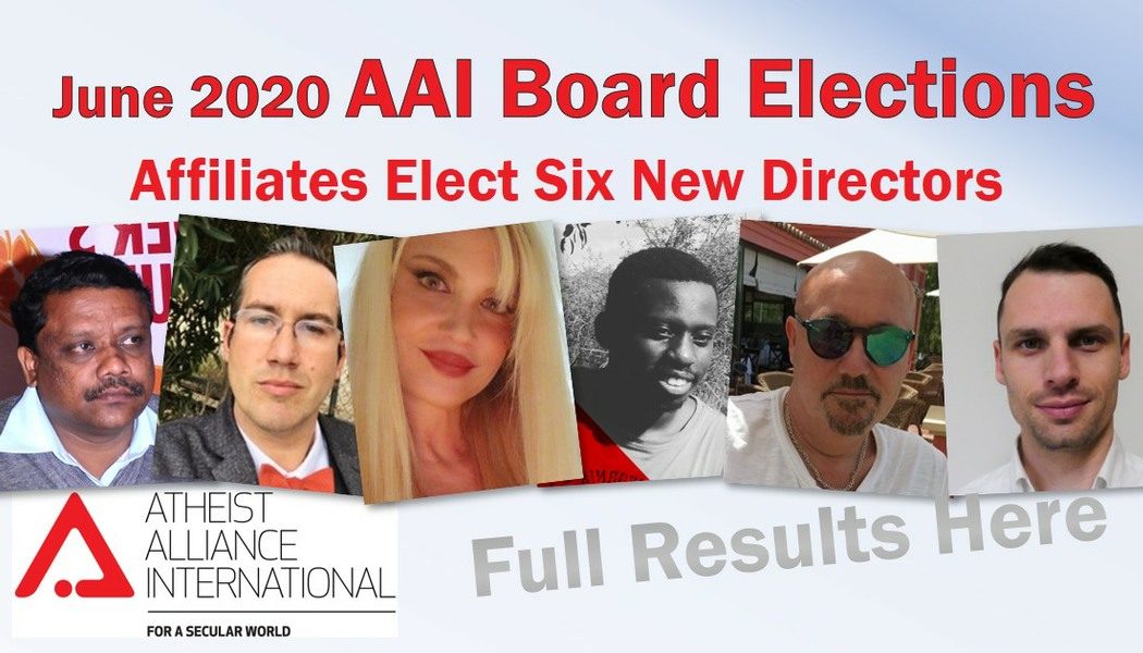 Welcome New AAI Board Members