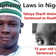 blasphemy laws in Nigeria