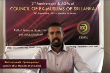 AAI Sri Lankan Affiliate Spokesman Receives Serious Death Threat