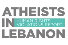 Atheists in Lebanon: Human Rights Violation Report