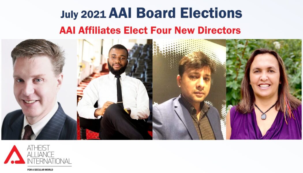 Welcome New AAI Board Members