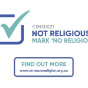 Census 21 in Australia: Mark ‘no religion’.