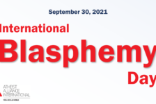 International Blasphemy Day 2021