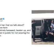 Iranian Police Arrest Woman for Improper Hijab