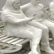 ‘Improper’ Hijab on Statue Sparks Upset